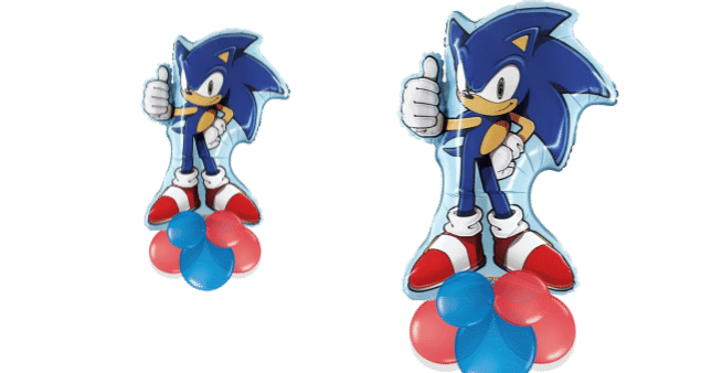 Sonic The Hedgehog Balloon