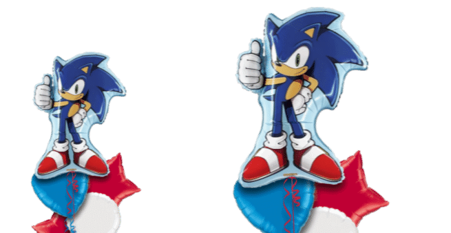 Sonic The Hedgehog Balloon
