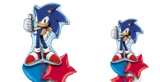 Sonic The Hedgehog Balloon