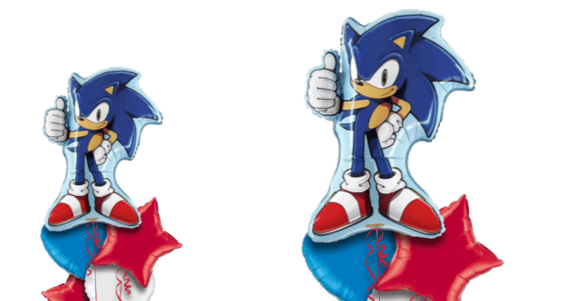 Sonic The Hedgehog Balloon
