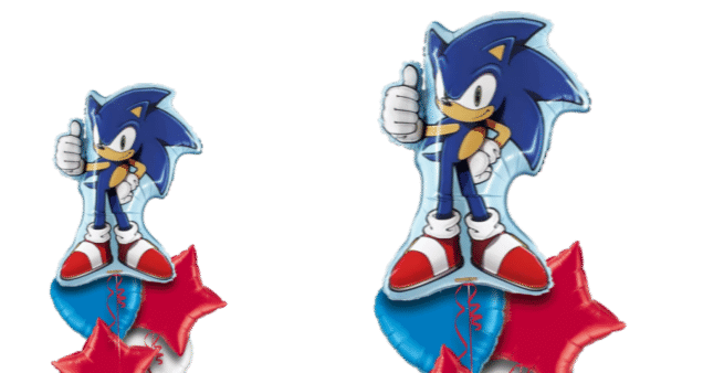 Sonic The Hedgehog Balloon