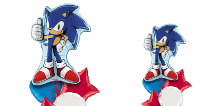Sonic The Hedgehog Balloon