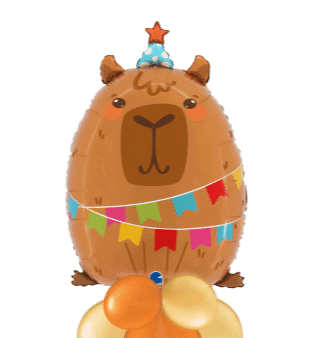 Party Capybara Balloon