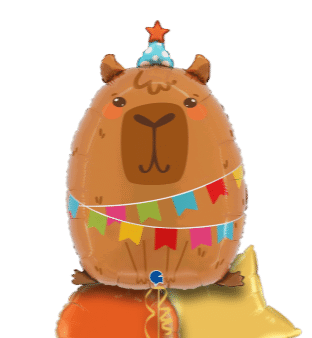 Party Capybara Balloon