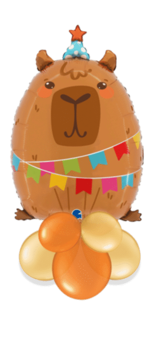 Party Capybara Balloon