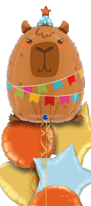 Party Capybara Balloon