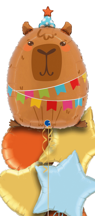 Party Capybara Balloon