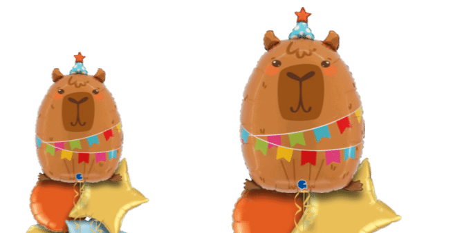 Party Capybara Balloon