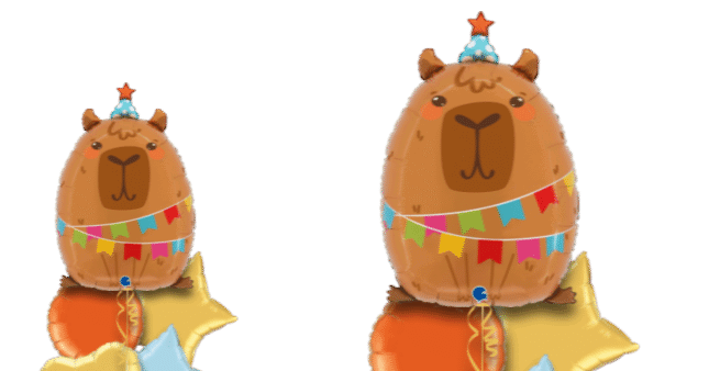 Party Capybara Balloon