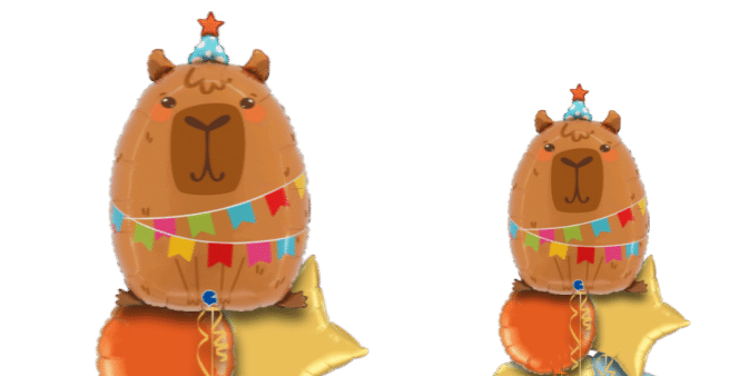 Party Capybara Balloon