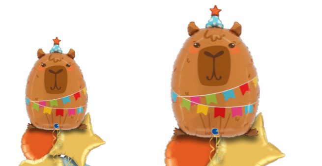 Party Capybara Balloon