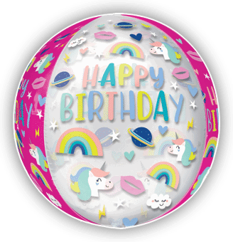 Unicorn Rainbow Orbz