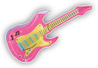 Pink Guitar