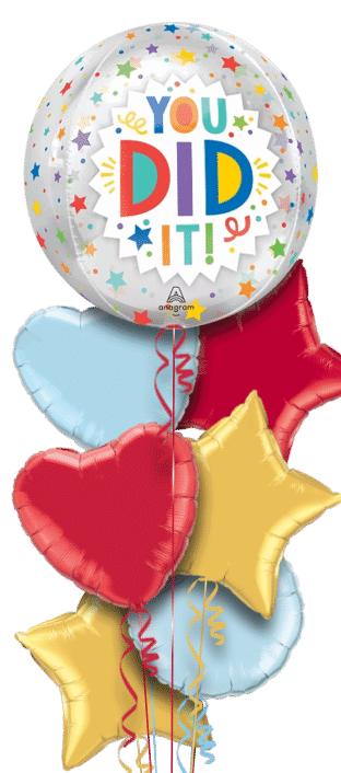 You Did It Orbz Balloon