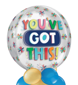 You Got This Orbz Balloon