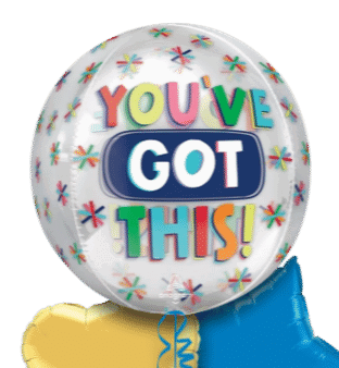 You Got This Orbz Balloon