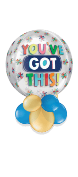 You Got This Orbz Balloon