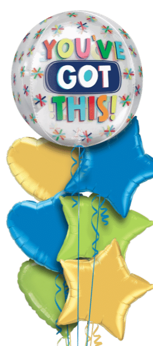 You Got This Orbz Balloon
