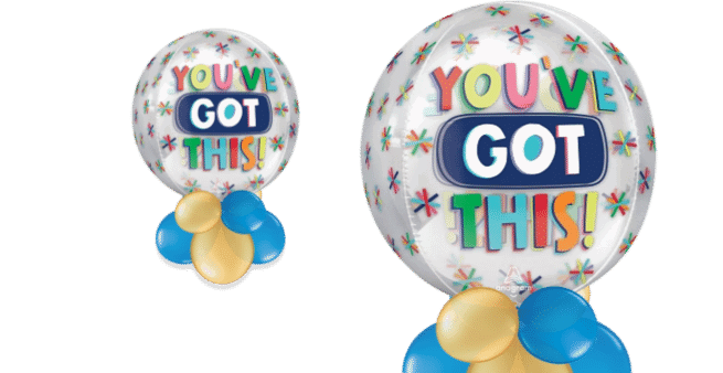 You Got This Orbz Balloon