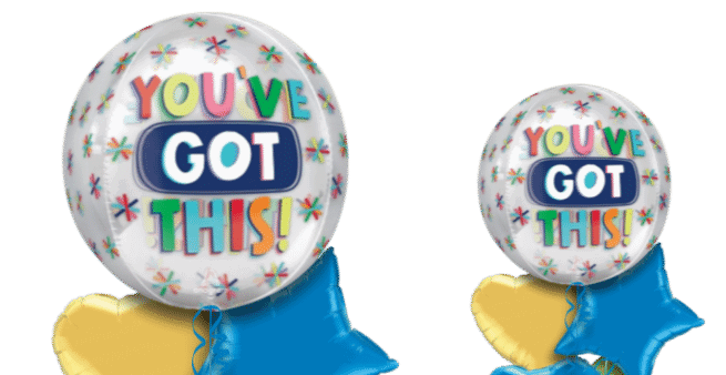 You Got This Orbz Balloon