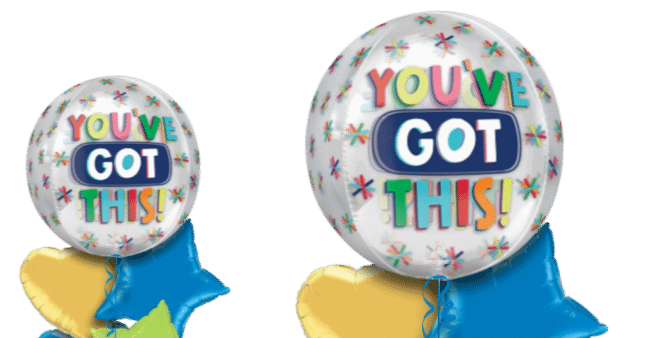 You Got This Orbz Balloon