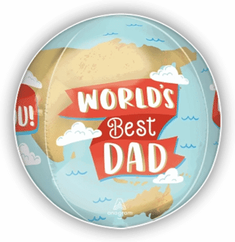 Worlds Best Dad Orbz