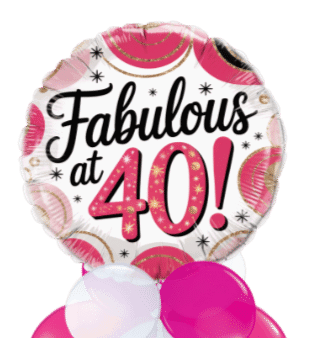 Fab at 40! Balloon