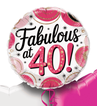 Fab at 40! Balloon