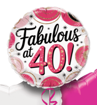 Fab at 40! Balloon