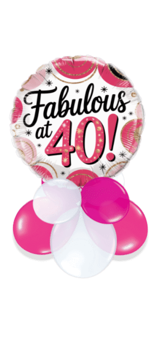 Fab at 40! Balloon