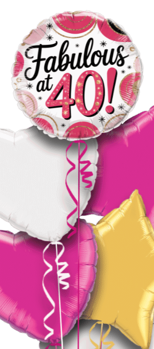 Fab at 40! Balloon