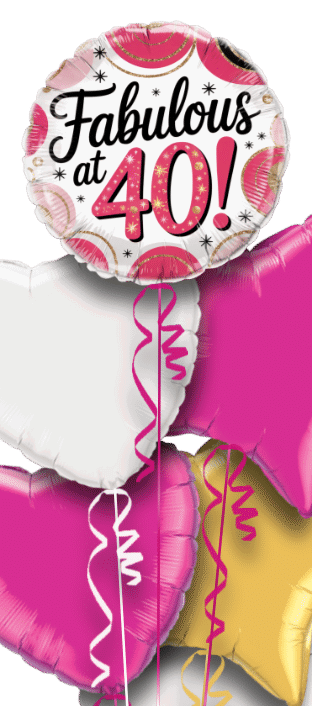 Fab at 40! Balloon