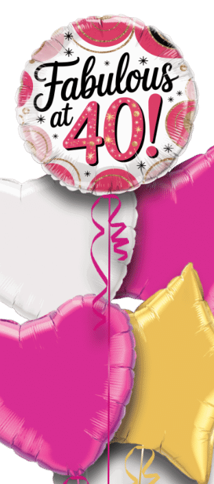 Fab at 40! Balloon