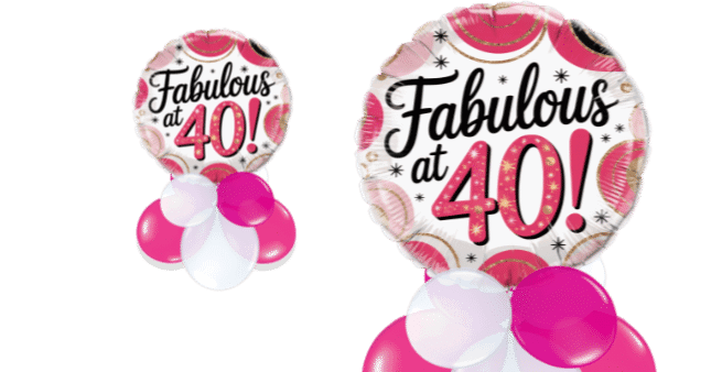 Fab at 40! Balloon