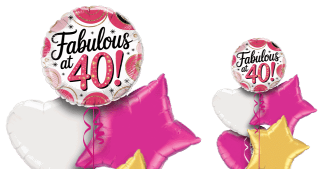 Fab at 40! Balloon