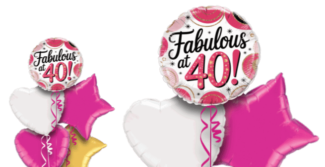 Fab at 40! Balloon