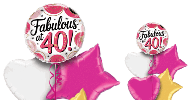 Fab at 40! Balloon