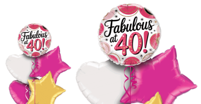 Fab at 40! Balloon