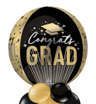 Congrats Grad Orbz Balloon