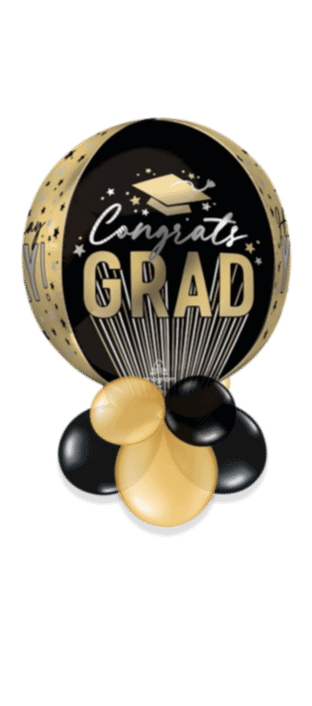 Congrats Grad Orbz Balloon