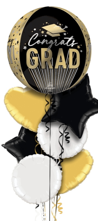 Congrats Grad Orbz Balloon
