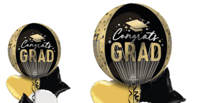 Congrats Grad Orbz Balloon