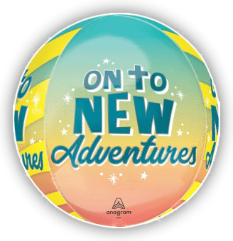 On To New Adventures Orbz