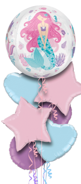 Mermaid Orbz Balloon