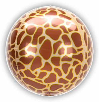 Giraffe Print Orbz