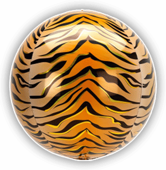 Tiger Print Orbz