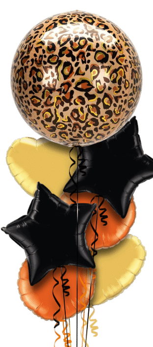 Leopard Print Orbz Balloon