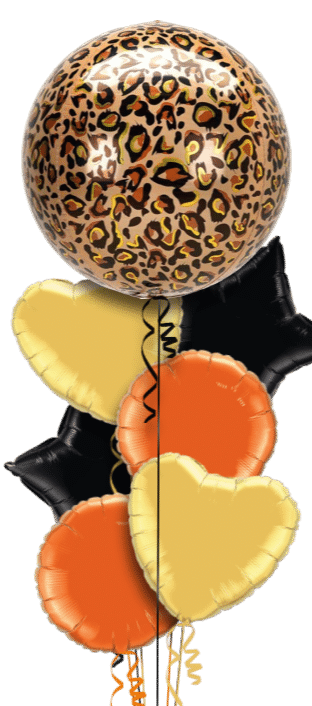 Leopard Print Orbz Balloon