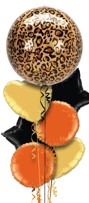 Leopard Print Orbz Balloon