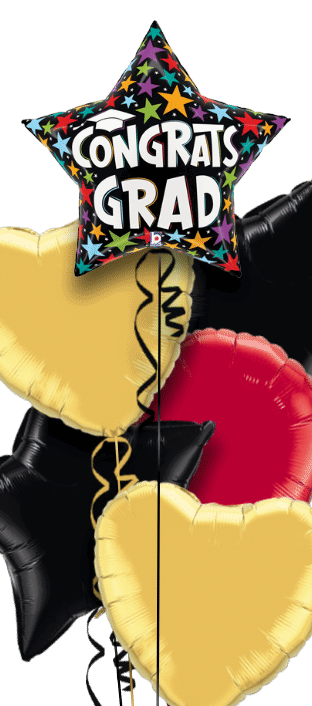 Congrats Grad Star Balloon